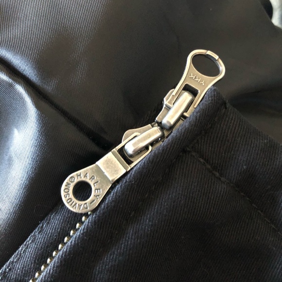 NWOT. A retro style Harley Davidson jacket. - Picture 13 of 14